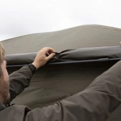 Casquette Avid Carp Screen House à Visière 11 Casquette Avid Carp Screen House à Visière -Pêche Rabais Boutique 04 A0530014 screenhouse 4d peaked skull cap ls 550x550 1