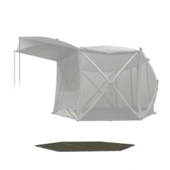 Solaire SP 6 Hub Cube Shelter Heavy Duty Tapis De Sol