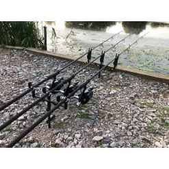 JAG Products Prolite Noir 2 Plus 1 Avant Réglable -Pêche Rabais Boutique 2plus1 black 6 team outdoors 550x550w 1