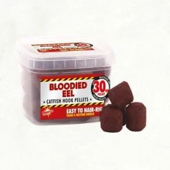 DYNAMITE BAITS Dynamite Catfish Hookers Blooded Eel 30mm