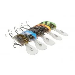Savage Gear 3D Goby Crank Bait 40cm 3.5g Flottant UV Rouge Noir -Pêche Rabais Boutique 62159 detail 2 550x550w 3