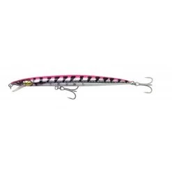 Savage Gear Sandeel Jerk Minnow 14,5 Cm 17 G Barracuda Rose Naufragé PHP