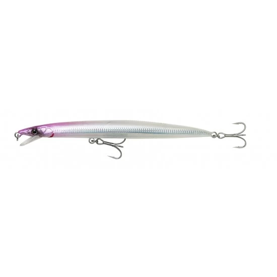 Savage Gear Sandeel Jerk Minnow 14,5 Cm 14 G Slow Float Tête Rose 1 Savage Gear Sandeel Jerk Minnow 14,5 Cm 14 G Slow Float Tête Rose