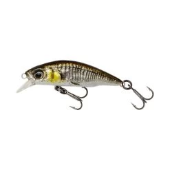Savage Gear 3D Sticklebait Twitch 6,5 Cm 9,4 G Naufrage Ayu Vert Argent