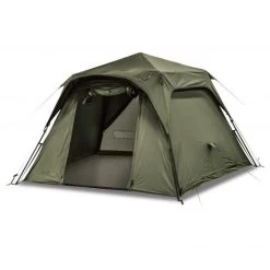 Solar SP Quick-Up Shelter Green MKII Avec Tapis De Sol Robuste