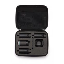 Prologic K3 Bite Alarm Set 3+1 Rouge Vert Jaune -Pêche Rabais Boutique DSR 0140 550x550h