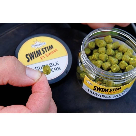 DYNAMITE BAITS Dynamite Amino Original Swim Stim Durable Hook Pellet 8mm 2 DYNAMITE BAITS Dynamite Amino Original Swim Stim Durable Hook Pellet 8mm – Image 2