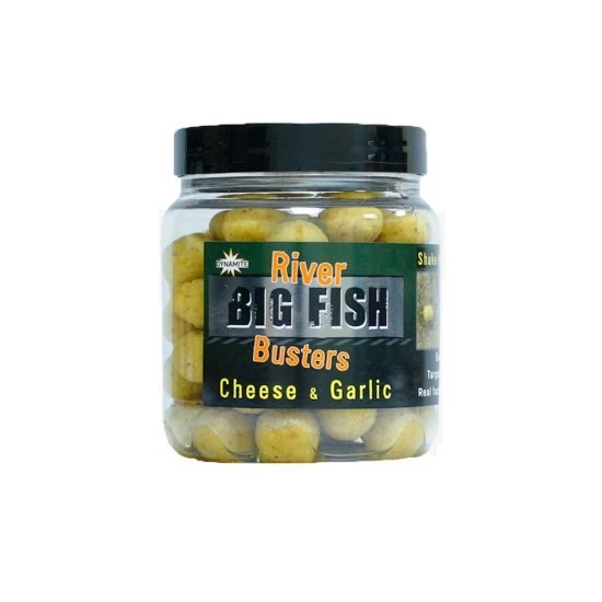DYNAMITE BAITS Dynamite Big Fish River Hookbaits Fromage Et Ail 1 DYNAMITE BAITS Dynamite Big Fish River Hookbaits Fromage Et Ail