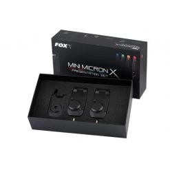 Ensemble De 2 Cannes Fox Mini Micron X Inc Hardcases