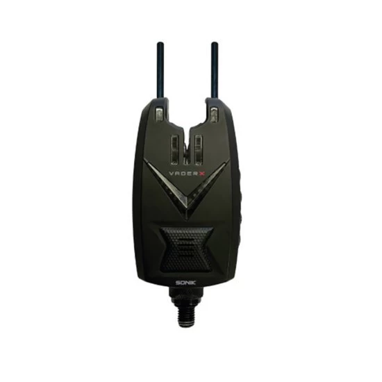 Sonik VaderX 2 Plus 1 Bite Alarm Set Rouge Et Bleu 2 Sonik VaderX 2 Plus 1 Bite Alarm Set Rouge Et Bleu – Image 2