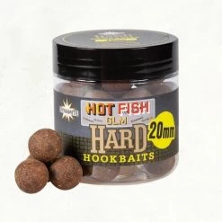DYNAMITE BAITS Dynamite Hot Fish Et GLM Hard Hookbaits 20mm