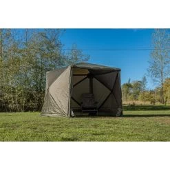 Solar SP Cube Shelter Vert MKII -Pêche Rabais Boutique IMG 7620 550x550w
