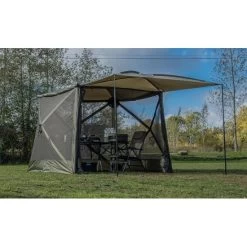 Solar SP Cube Shelter Vert MKII -Pêche Rabais Boutique IMG 7627 550x550w