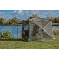 Solar SP Cube Shelter Vert MKII -Pêche Rabais Boutique IMG 7650 550x550w