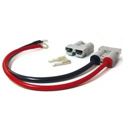 Jarocells Anderson SB50 Gris (24V) Vers Cosse à Anneau 8mm 8AWG (0.3m)