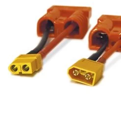 Jarocells Anderson SB50 Orange (12V) Vers XT60 Femelle 14AWG (0.15m)