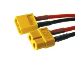 Ensemble Jarocells XT60 (mâle Et Femelle) Fil Silicone 10cm 14AWG -Pêche Rabais Boutique JC acc 14201 550x550 1