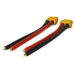 Ensemble Jarocells XT60 (mâle Et Femelle) Fil Silicone 10cm 14AWG