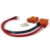 Jarocells Anderson SB50 Orange (12V) Vers Cosse à Anneau 8mm 8AWG (0.3m)