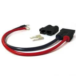 Jarocells Anderson SB50 Noir Vers Cosse à Anneau 8mm 8AWG (0.3m)