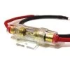 Jarocells Anderson SB50 Gris (24V) Vers Cosse à Anneau 8mm Avec Fusible 60A 10AWG (0.3m)