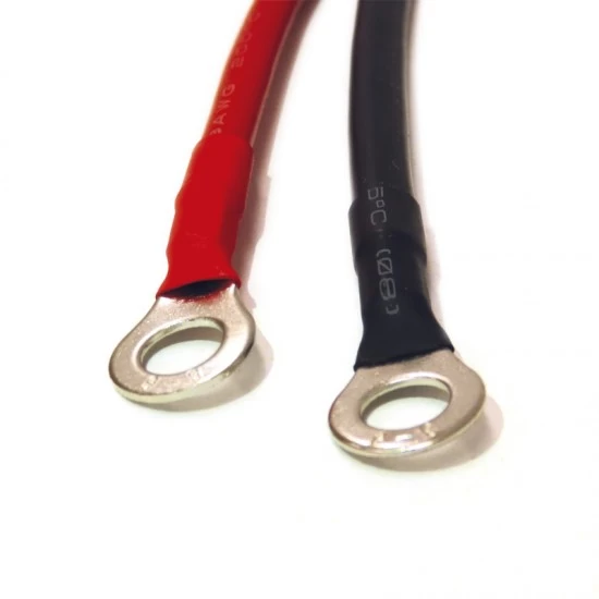 Jarocells Anderson SB50 Gris (24V) Vers Cosse à Anneau 8mm 8AWG (0.3m) 2 Jarocells Anderson SB50 Gris (24V) Vers Cosse à Anneau 8mm 8AWG (0.3m) – Image 2