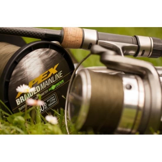Korda Apex Tressé Mainline 50lb 1200m 4 Korda Apex Tressé Mainline 50lb 1200m – Image 4