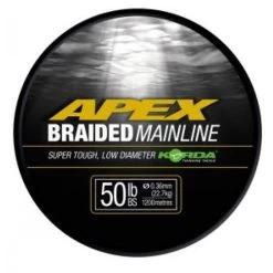 Korda Apex Tressé Mainline 50lb 1200m
