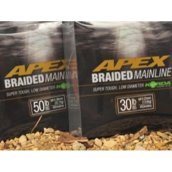 Korda Apex Tressé Mainline 50lb 1200m 2 Korda Apex Tressé Mainline 50lb 1200m – Image 2