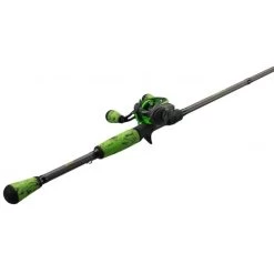 Lews Mach 2 SLP Baitcast Combo Gauche