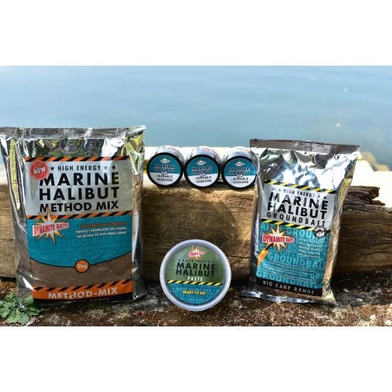 DYNAMITE BAITS Dynamite Marine Flétan Hameçon Durable Pellet 8mm 2 DYNAMITE BAITS Dynamite Marine Flétan Hameçon Durable Pellet 8mm – Image 2