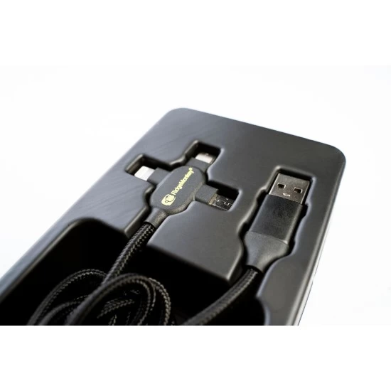 Câble RidgeMonkey USB-A Vers Sortie Multiple 2 M 2 Câble RidgeMonkey USB-A Vers Sortie Multiple 2 M – Image 2