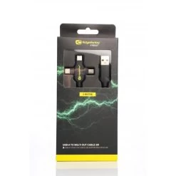 Câble RidgeMonkey USB-A Vers Sortie Multiple 2 M 11 Câble RidgeMonkey USB-A Vers Sortie Multiple 2 M -Pêche Rabais Boutique RidgeMonkey20USB20Cable3 550x550h