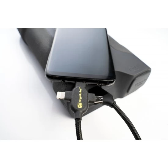 Câble RidgeMonkey USB-A Vers Sortie Multiple 2 M 6 Câble RidgeMonkey USB-A Vers Sortie Multiple 2 M – Image 6