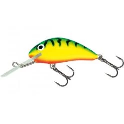 Salmo Hornet Flottant 5cm Tigre Vert