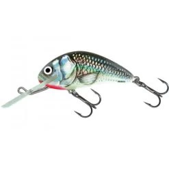Salmo Hornet Floating 5cm Holographic Grey Shiner
