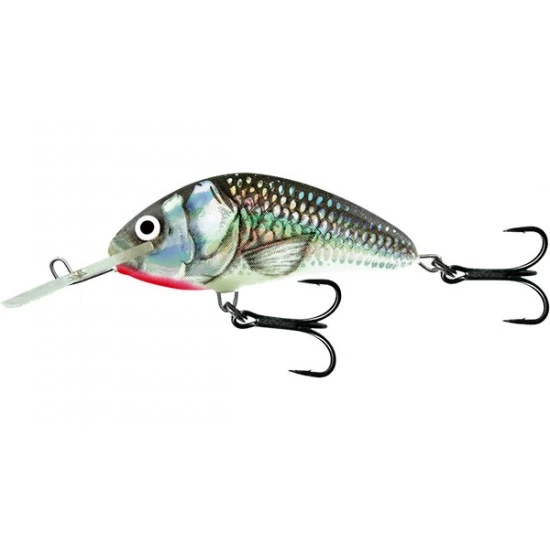 Salmo Hornet Floating 9cm Holographic Grey Shiner 1 Salmo Hornet Floating 9cm Holographic Grey Shiner