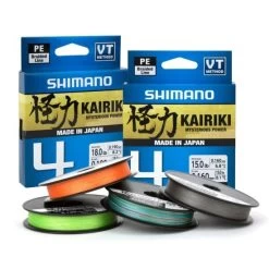 Shimano Ligne Kairiki 4 3000m 0.20mm 13.8kg Multicolore