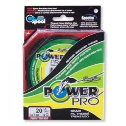 Shimano Power Pro Braided Line Rouge Vermillon 0.41mm 1370m