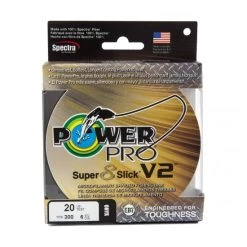 Shimano Power Pro Braided Line Super 8 Slick V2 Moon Shine 0.32mm 2740m