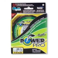 Shimano Power Pro Braided Line Hi-Vis Jaune 0.56mm 2740m