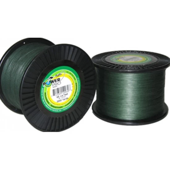 Shimano Power Pro Braided Line Vert Mousse 0.13mm 1370m 2 Shimano Power Pro Braided Line Vert Mousse 0.13mm 1370m – Image 2