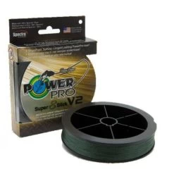 Shimano Power Pro Braided Line Super 8 Slick V2 Vert Mousse 0.32mm 2740m