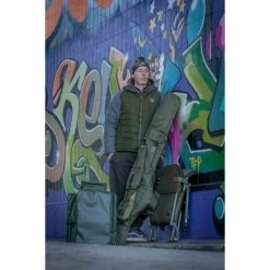 Housse Rembourrée Pour 3 Cannes Trakker NXG 10 Pieds -Pêche Rabais Boutique Trakker NXG Luggage Lifestyle Shoot Feb 025 550x550h