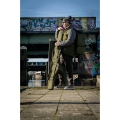 Housse Rembourrée Pour 3 Cannes Trakker NXG 10 Pieds -Pêche Rabais Boutique Trakker NXG Luggage Lifestyle Shoot Feb 030 550x550h