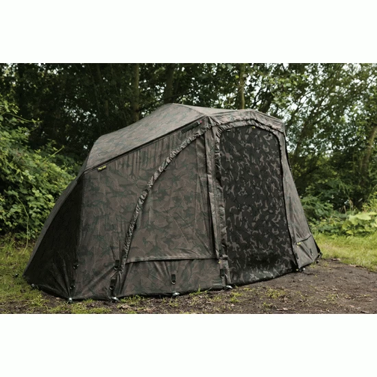 Fox Ultra 60 Brolly System Ventec Ripstop Camo 2 Fox Ultra 60 Brolly System Ventec Ripstop Camo – Image 2