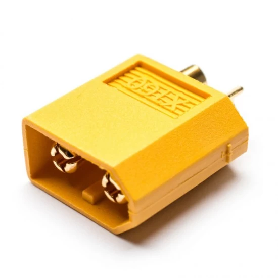 Jarocells Anderson SB50 Orange (12V) Vers XT60 Mâle 14AWG (0.15m) 5 Jarocells Anderson SB50 Orange (12V) Vers XT60 Mâle 14AWG (0.15m) – Image 5