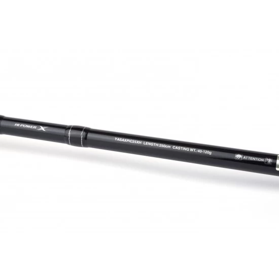 Shimano Canne Yasei AX Pike Spinning 2.50m 40-120g 2 Shimano Canne Yasei AX Pike Spinning 2.50m 40-120g – Image 2