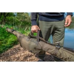 Avid Carp Compound Single Rod Sleeve 10 Pieds -Pêche Rabais Boutique a0430054 12 550x550w