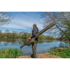 Avid Carp Compound Single Rod Sleeve 10 Pieds -Pêche Rabais Boutique a0430054 2 550x550w